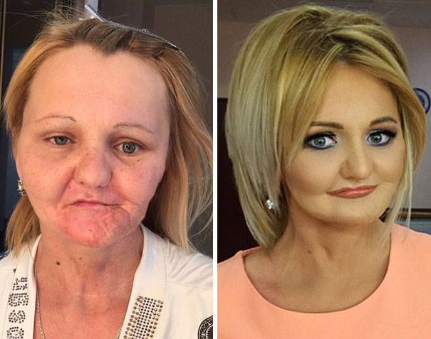 L'effet Cendrillon - de nouvelles transformations de femmes grace au maquillage par Vadim Andreev l effet Cendrillon de nouvelles transformations de femmes grace au maquillage par Vadim Andreev 6 l-effet-Cendrillon-de-nouvelles-transformations-de-femmes-grace-au-maquillage-par-Vadim-Andreev-6