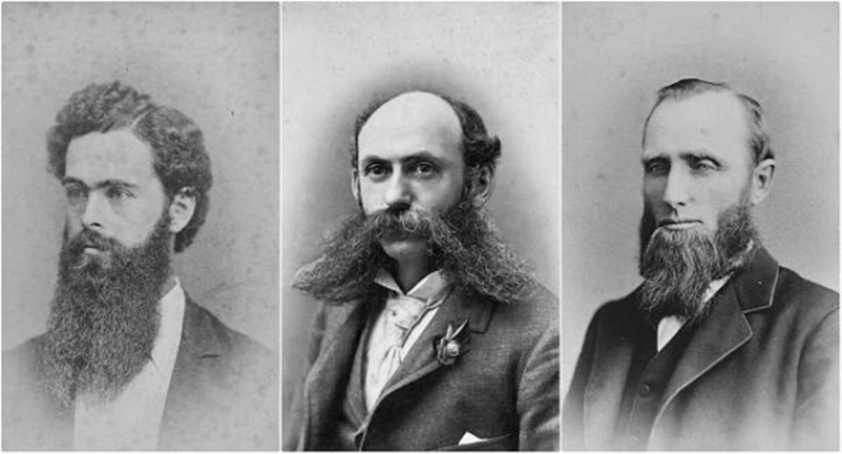 Barbes et moustaches victoriennes styles du 19e siecle Barbes et moustaches victoriennes styles du 19e siecle