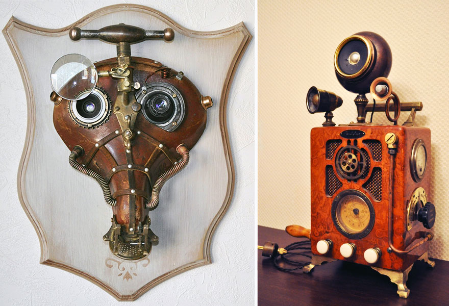 Les sculptures steampunk en objets recyclés de Arturas Tamasauskas De nouvelles sculptures steampunk en objets recycles par Arturas Tamasauskas 24 De-nouvelles-sculptures-steampunk-en-objets-recycles-par-Arturas-Tamasauskas-24