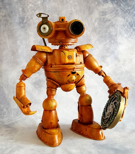 Les sculptures steampunk en objets recyclés de Arturas Tamasauskas De nouvelles sculptures steampunk en objets recycles par Arturas Tamasauskas 3 robot De- nouvelles-sculptures-steampunk-en-objets-recycles-par-Arturas-Tamasauskas-3-robot
