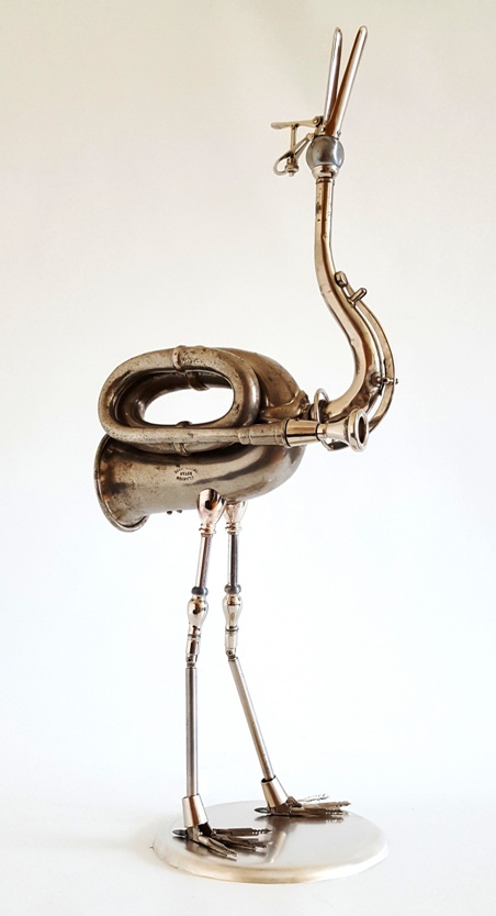 Les sculptures steampunk en objets recyclés de Arturas Tamasauskas De nouvelles sculptures steampunk en objets recycles par Arturas Tamasauskas 5 cigogne De- nouvelles-sculptures-steampunk-en-objets-recycles-par-Arturas-Tamasauskas-5-cigogne