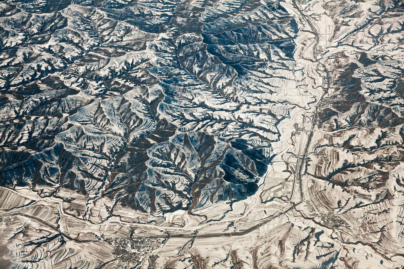 Le désert de Gobi vu du ciel par Jakob Wagner Le desert de Gobi vu du ciel par Jakob Wagner 11 Le-desert-de-Gobi-vu-du-ciel-par-Jakob-Wagner-11