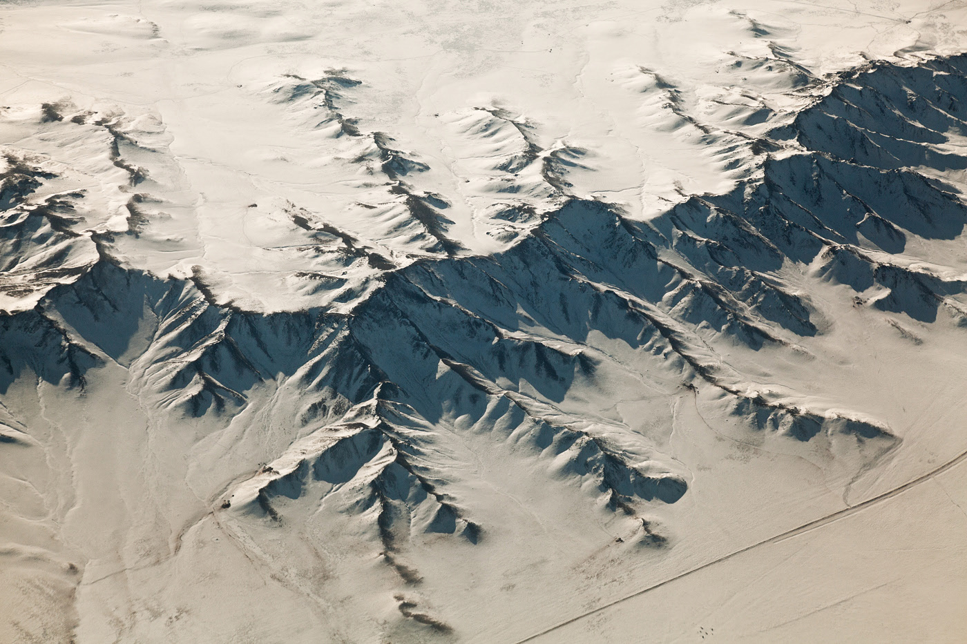 Le désert de Gobi vu du ciel par Jakob Wagner Le desert de Gobi vu du ciel par Jakob Wagner 4 Le-desert-de-Gobi-vu-du-ciel-par-Jakob-Wagner-4