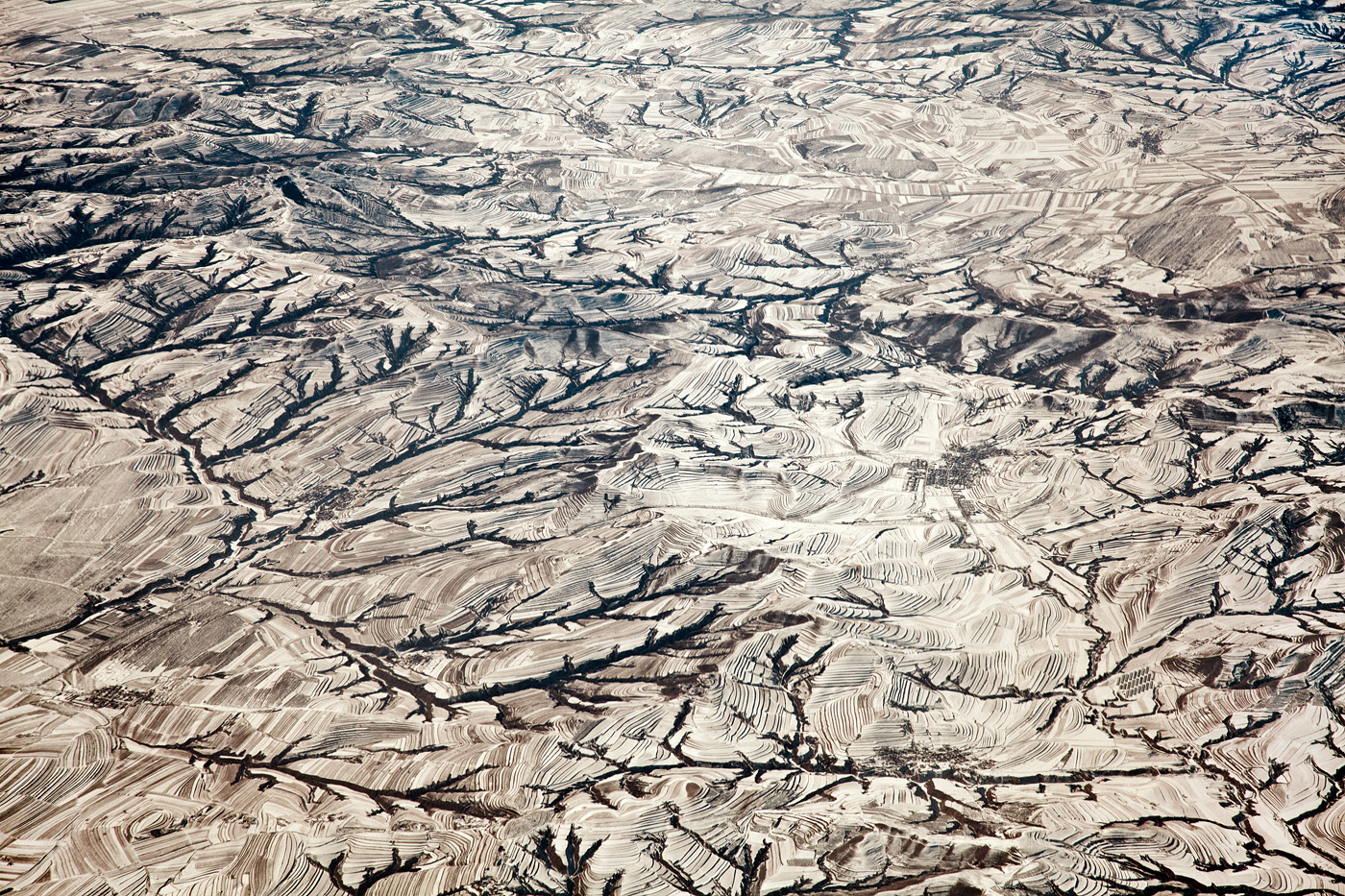 Le désert de Gobi vu du ciel par Jakob Wagner Le desert de Gobi vu du ciel par Jakob Wagner 7 Le-desert-de-Gobi-vu-du-ciel-par-Jakob-Wagner-7