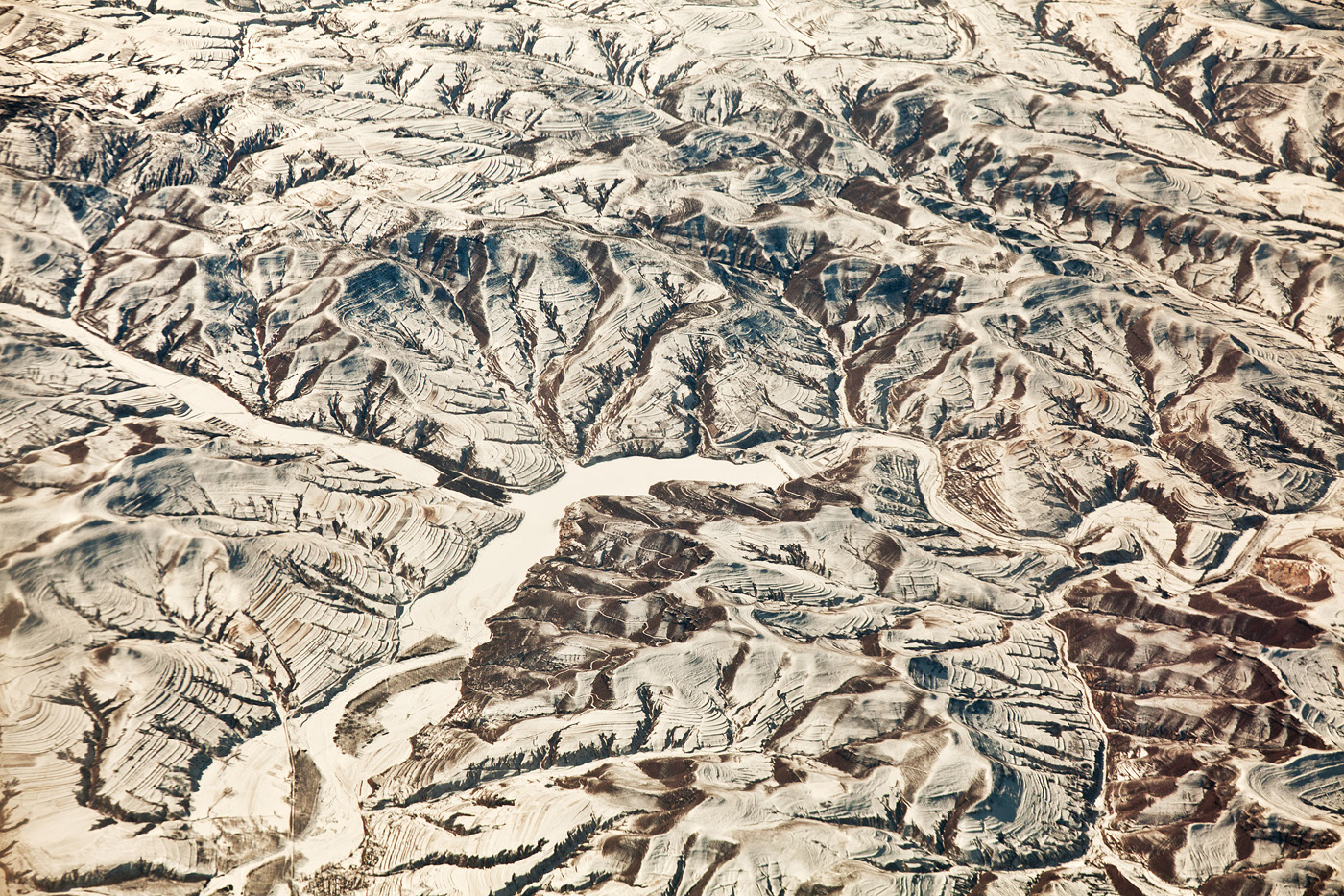 Le désert de Gobi vu du ciel par Jakob Wagner Le desert de Gobi vu du ciel par Jakob Wagner 8 Le-desert-de-Gobi-vu-du-ciel-par-Jakob-Wagner-8