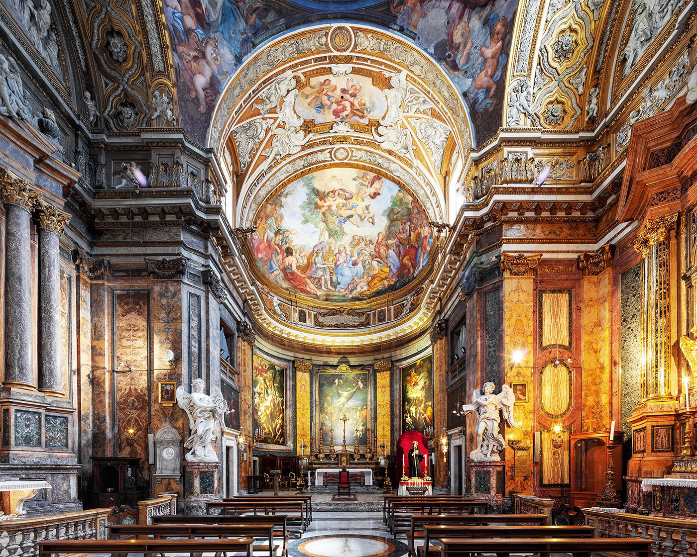 Les églises de Rome par Maciej Leszczynski Les eglises de Rome par Maciej Leszczynski 12 Sant Andrea delle Fratte Les-eglises-de-Rome-par-Maciej-Leszczynski-12-Sant-Andrea-delle-Fratte