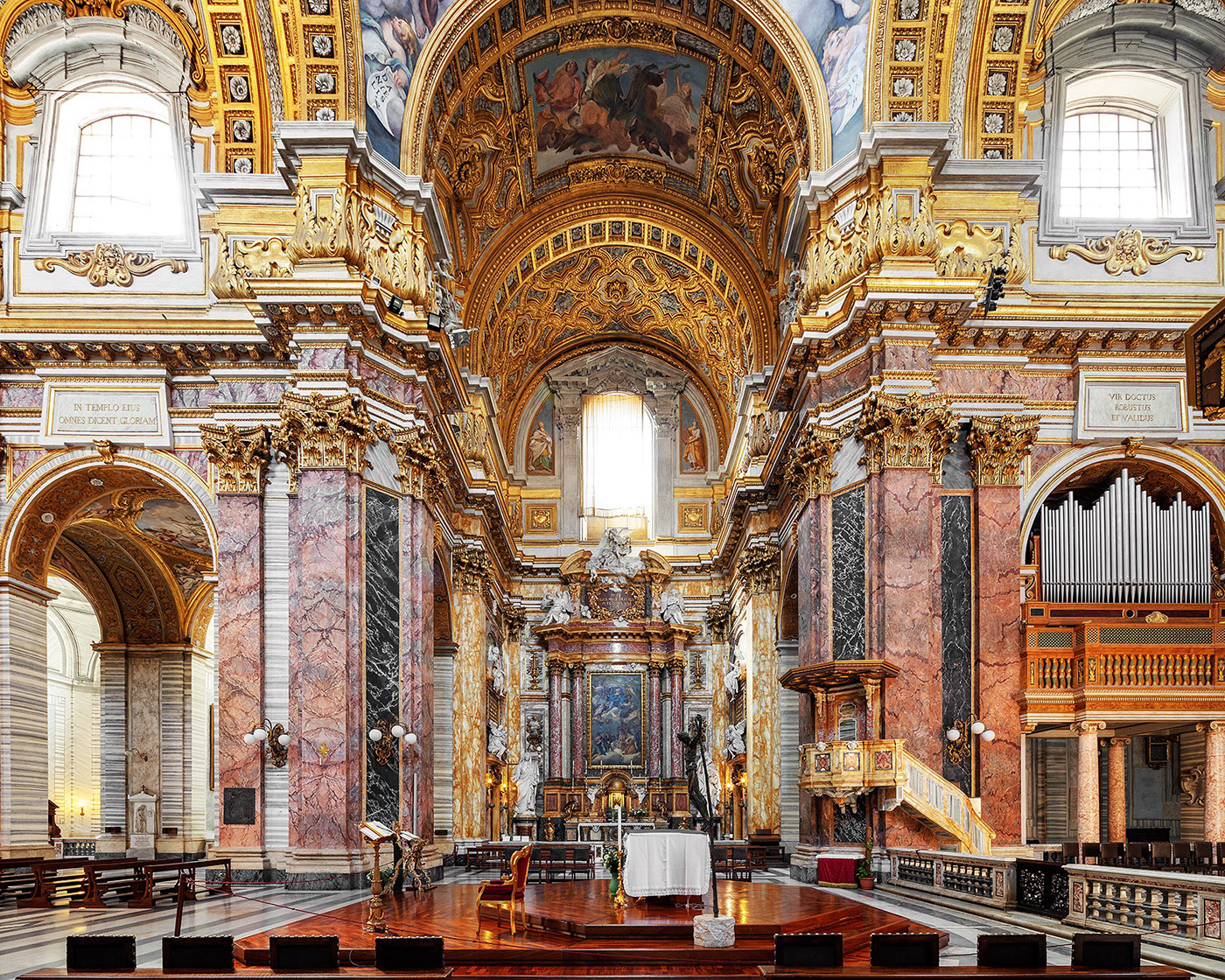 Les églises de Rome par Maciej Leszczynski Les eglises de Rome par Maciej Leszczynski 13 San Carlo al Corso Les-eglises-de-Rome-par-Maciej-Leszczynski-13-San-Carlo-al-Corso