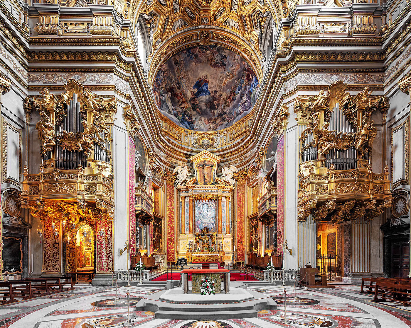 Les églises de Rome par Maciej Leszczynski Les eglises de Rome par Maciej Leszczynski 6 Chiesa Nuova 2 Les-eglises-de-Rome-par-Maciej-Leszczynski-6-Chiesa-Nuova-2