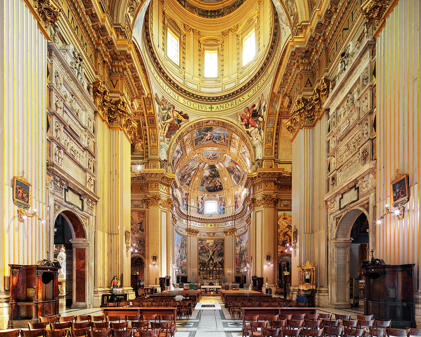 Les églises de Rome par Maciej Leszczynski Les eglises de Rome par Maciej Leszczynski 7 Sant Andrea della Valle 1 Les-eglises-de-Rome-par-Maciej-Leszczynski-7-Sant-Andrea-della-Valle-1