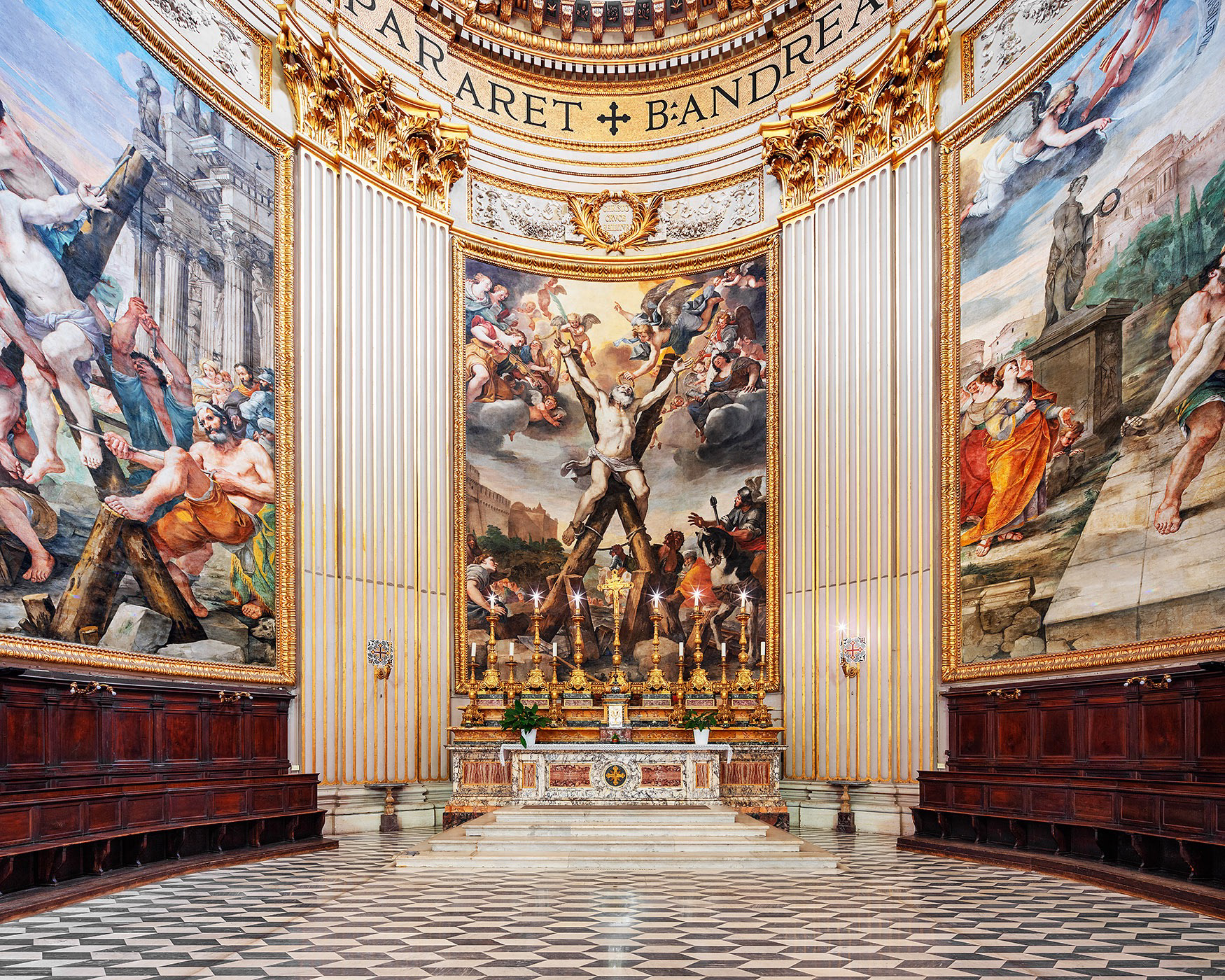 Les églises de Rome par Maciej Leszczynski Les eglises de Rome par Maciej Leszczynski 7 Sant Andrea della Valle 2 Les-eglises-de-Rome-par-Maciej-Leszczynski-7-Sant-Andrea-della-Valle-2