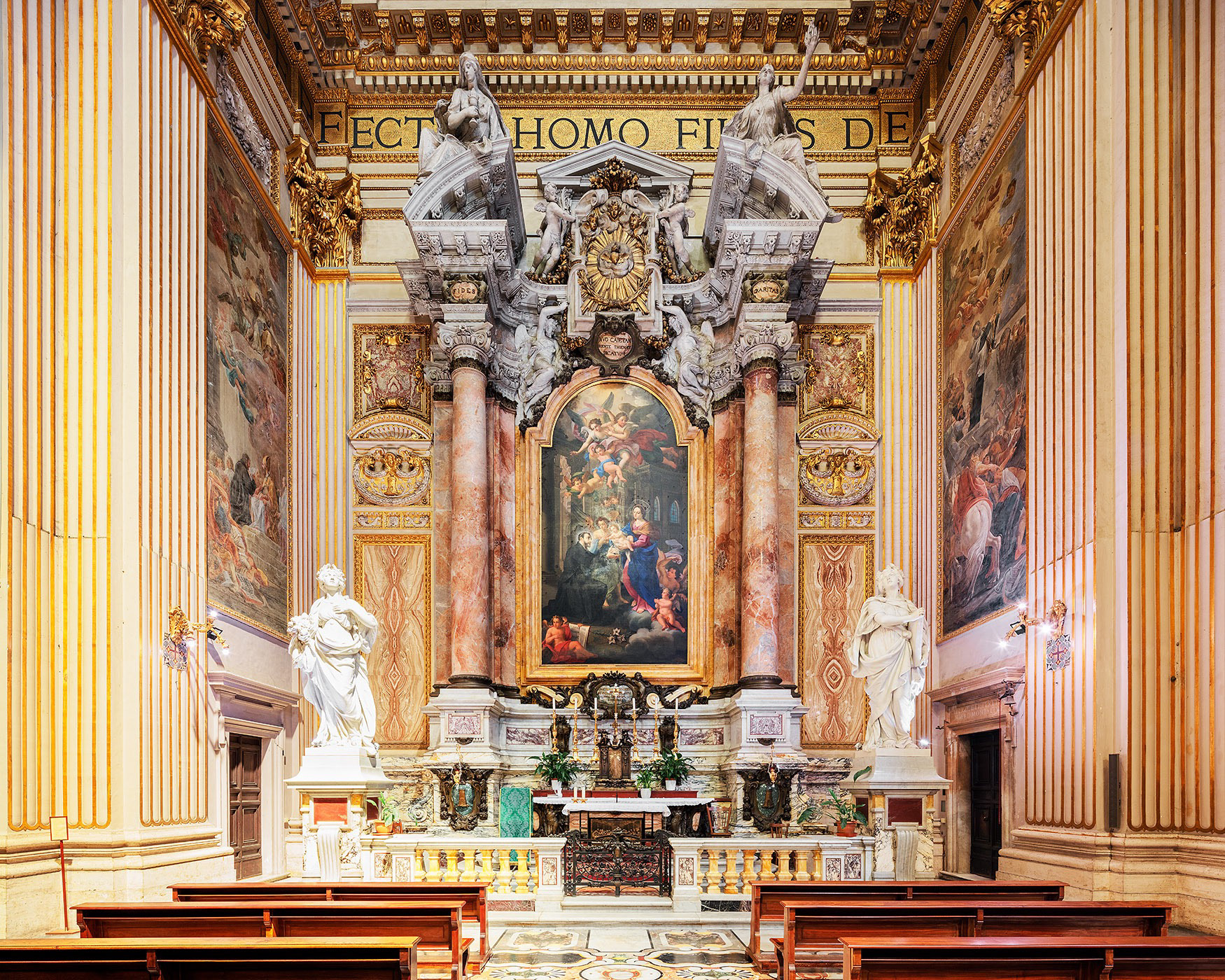 Les églises de Rome par Maciej Leszczynski Les eglises de Rome par Maciej Leszczynski 7 Sant Andrea della Valle 3 Les-eglises-de-Rome-par-Maciej-Leszczynski-7-Sant-Andrea-della-Valle-3