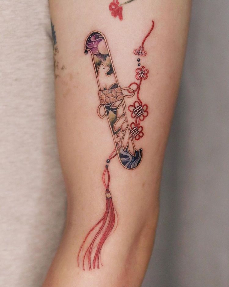 Les tatouages de norigae et autres de Sion Kwak Les tatouages de norigae et autres de Sion Kwak 11 Les-tatouages-de-norigae-et-autres-de-Sion-Kwak-11