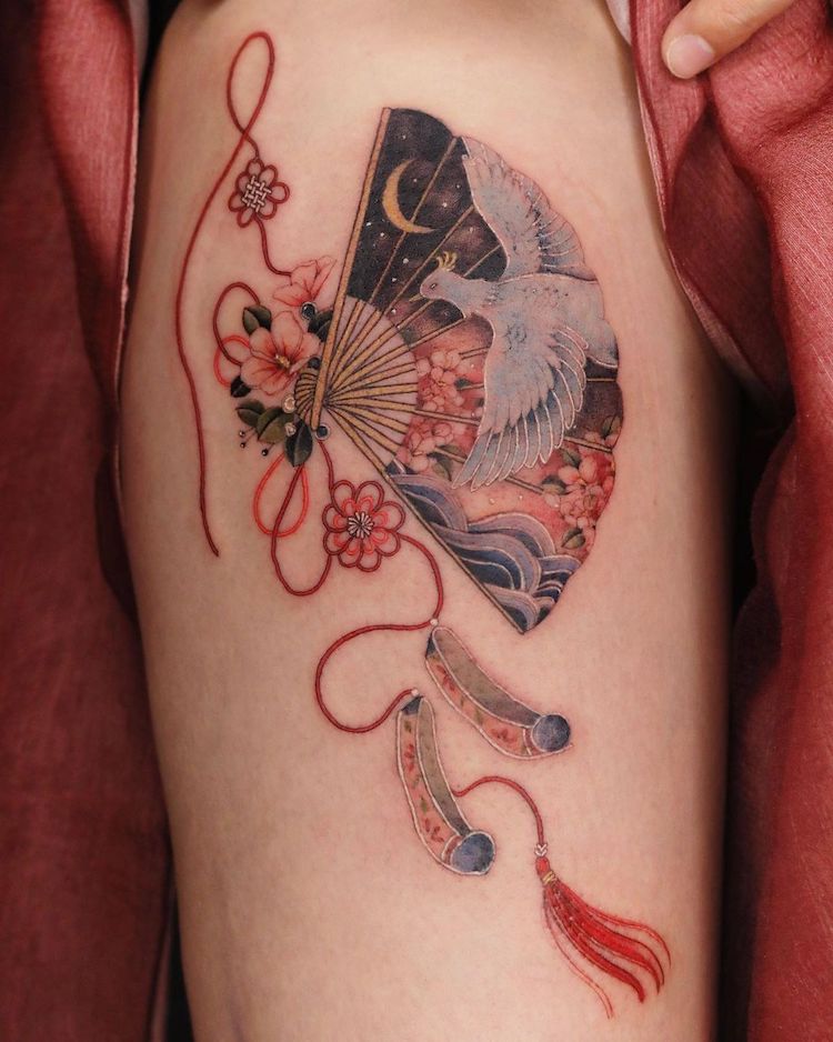 Les tatouages de norigae et autres de Sion Kwak Les tatouages de norigae et autres de Sion Kwak 12 Les-tatouages-de-norigae-et-autres-de-Sion-Kwak-12