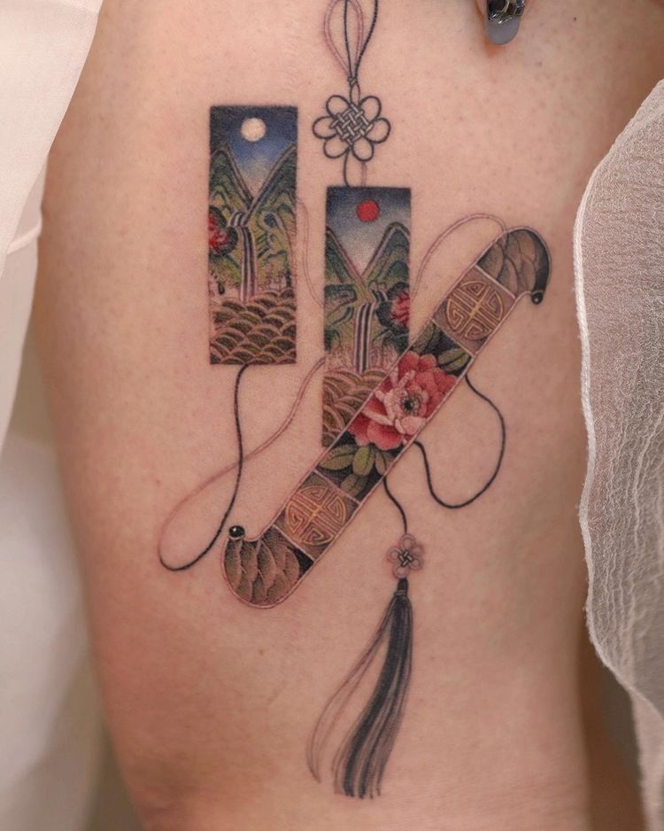 Les tatouages de norigae et autres de Sion Kwak Les tatouages de norigae et autres de Sion Kwak 9 Les-tatouages-de-norigae-et-autres-de-Sion-Kwak-9