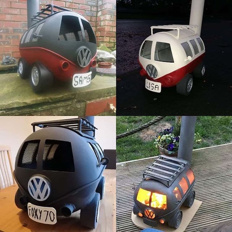 un poêle en forme de combi VW un poele en forme de combi VW 2 un-poele-en-forme-de-combi-VW-2