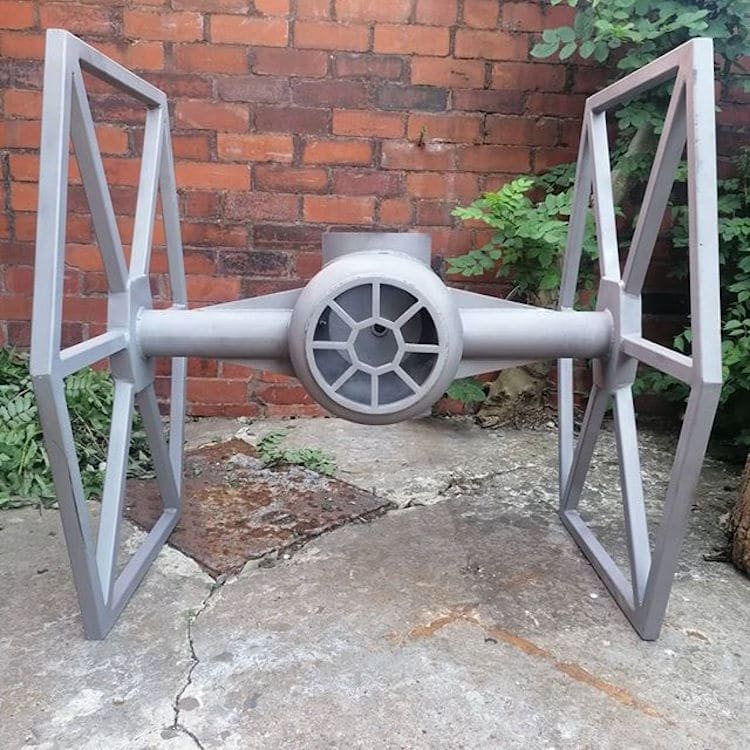un poêle en forme de combi VW un poele en forme de combi VW 6 tie fighter un-poele-en-forme-de-combi-VW-6-tie-fighter