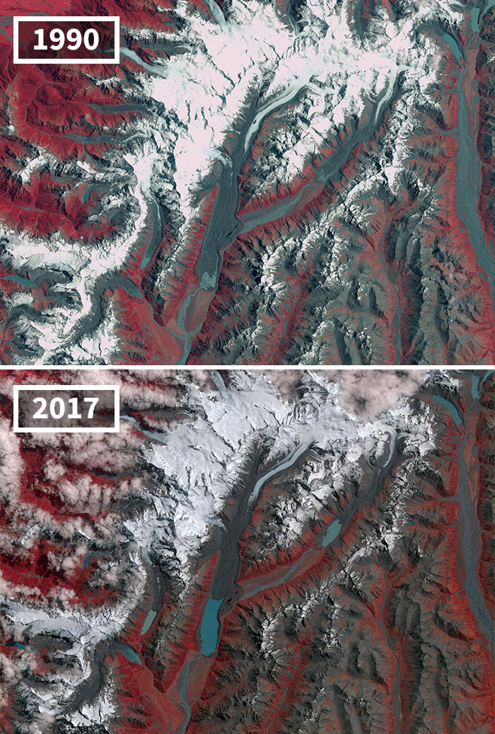 20 images avant - après de la NASA qui montrent le désastre du réchauffement climatique 20 images avant apres de la NASA qui montrent le desastre du rechauffement climatique 109 fonte glaciers nouvelle zelande 20-images-avant-apres-de-la-NASA-qui-montrent-le-desastre-du-rechauffement-climatique-109-fonte-glaciers-nouvelle-zelande