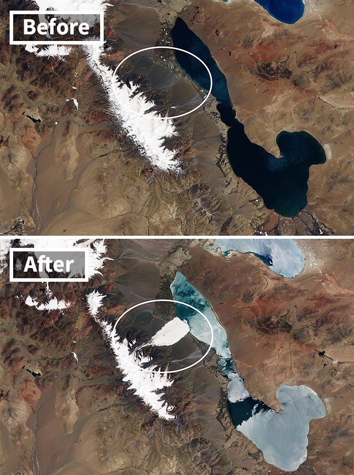 20 images avant - après de la NASA qui montrent le désastre du réchauffement climatique 20 images avant apres de la NASA qui montrent le desastre du rechauffement climatique 7 glacier aru 20-images-avant-apres-de-la-NASA-qui-montrent-le-desastre-du-rechauffement-climatique-7-glacier-aru