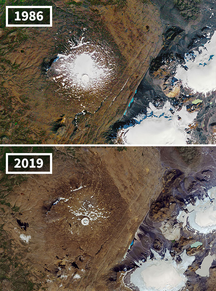 20 images avant - après de la NASA qui montrent le désastre du réchauffement climatique 20 images avant apres de la NASA qui montrent le desastre du rechauffement climatique 8 fonte glacier okjokull 20-images-avant-apres-de-la-NASA-qui-montrent-le-desastre-du-rechauffement-climatique-8-fonte-glacier-okjokull