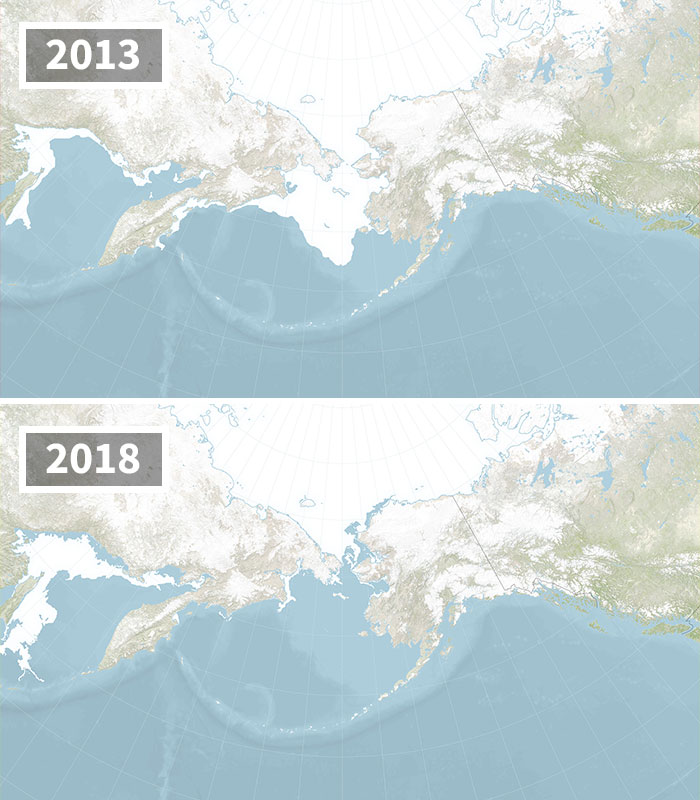 20 images avant - après de la NASA qui montrent le désastre du réchauffement climatique 20 images avant apres de la NASA qui montrent le desastre du rechauffement climatique 9 fonte mer bering 20-images-avant-apres-de-la-NASA-qui-montrent-le-desastre-du-rechauffement-climatique-9-fonte-mer-bering
