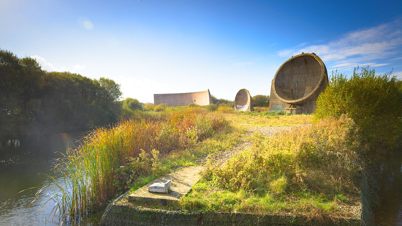 urbex: 8 stations radar abandonnées de par le monde 8 stations radar abandonnees de par le monde 3 miroir acoustic 8-stations-radar-abandonnees-de-par-le-monde-3-miroir-acoustic