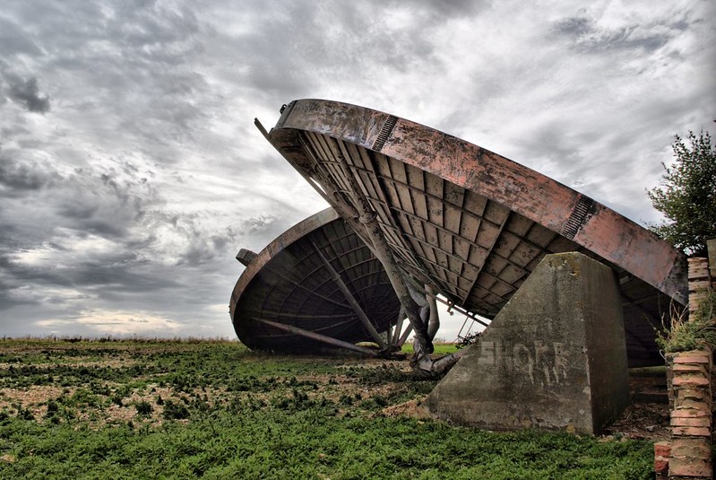 urbex: 8 stations radar abandonnées de par le monde 8 stations radar abandonnees de par le monde 7 radars de stenigot 8-stations-radar-abandonnees-de-par-le-monde-7-radars-de-stenigot