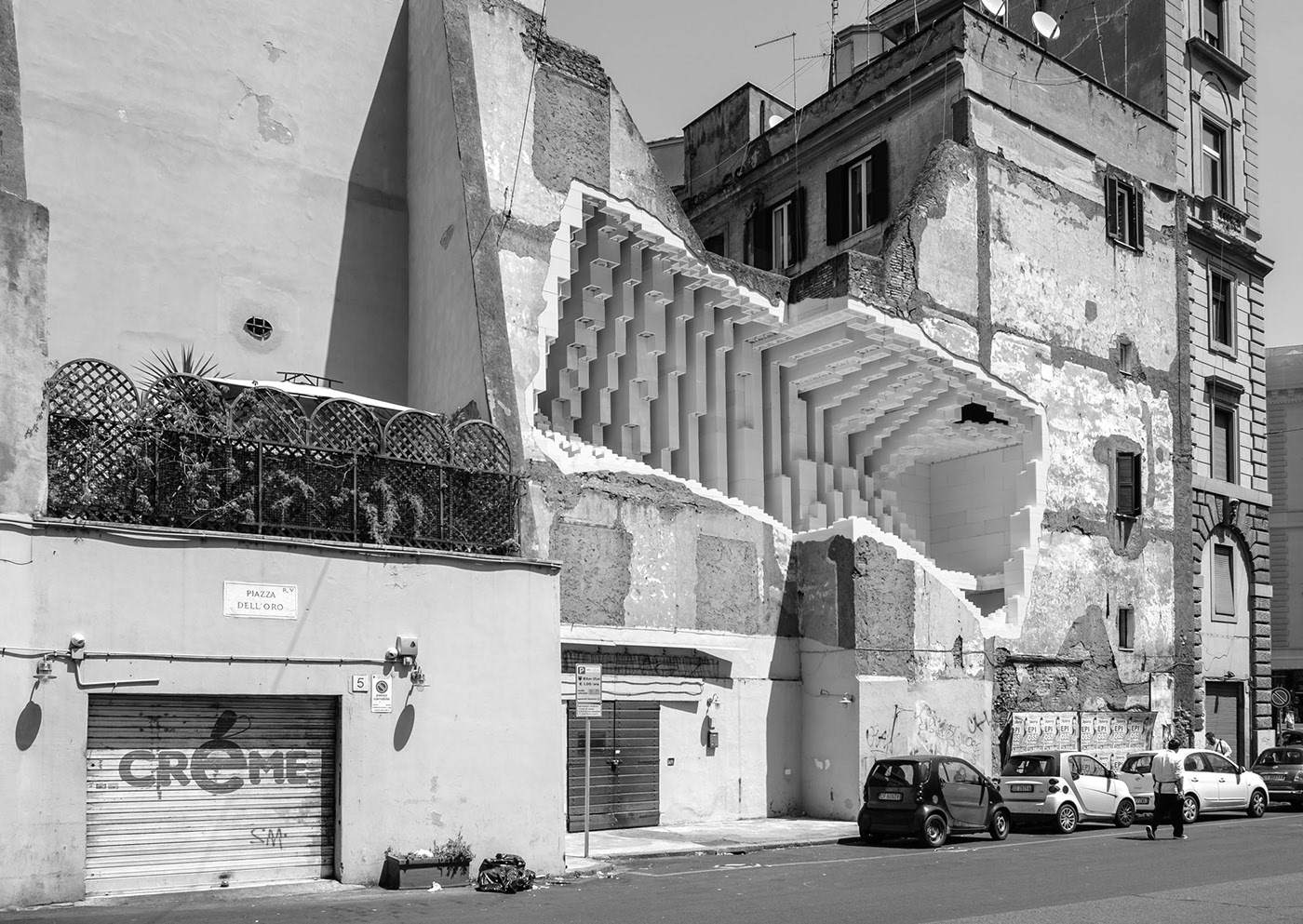 Behind the wall - les murs d'immeubles en Lego par Domenico Franco Behind the wall les murs d immeubles en lego par Domenico Franco 3 Behind-the-wall-les-murs-d-immeubles-en-lego-par-Domenico-Franco-3