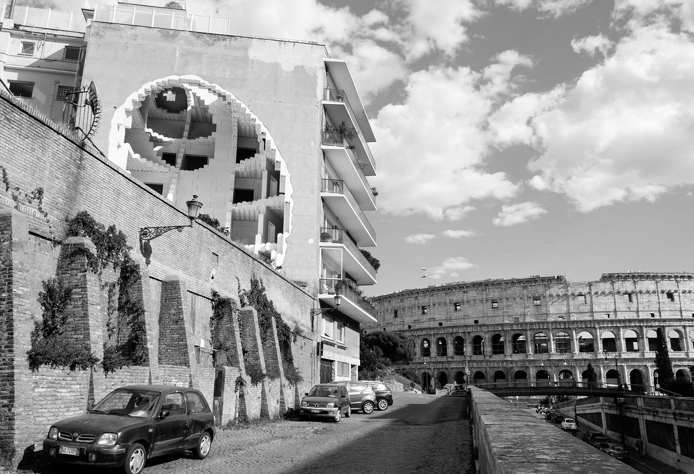 Behind the wall - les murs d'immeubles en Lego par Domenico Franco Behind the wall les murs d immeubles en lego par Domenico Franco 4 Behind-the-wall-les-murs-d-immeubles-en-lego-par-Domenico-Franco-4