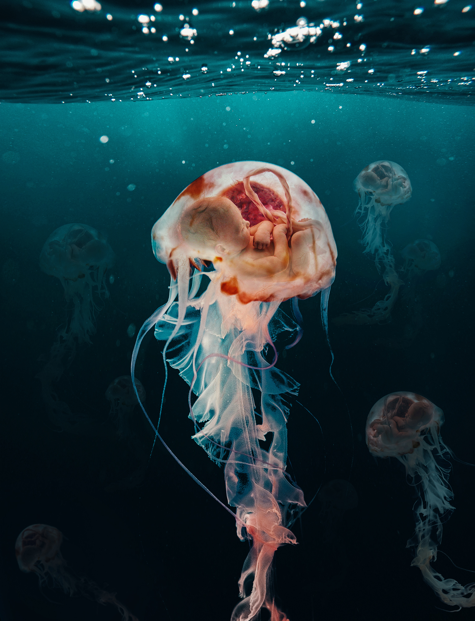 Les images surréalistes et poétiques par Hüseyin Şahin De nouvelles images surrealistes et poetiques par Huseyin Sahin 4 meduse De-nouvelles-images-surrealistes-et-poetiques-par-Huseyin-Sahin-4-meduse