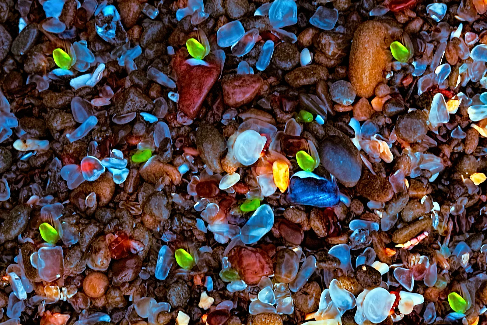 Glass Beach la plage de verre de Fort Bragg en Californie 10 Glass Beach la plage de verre de Fort Bragg en Californie 10