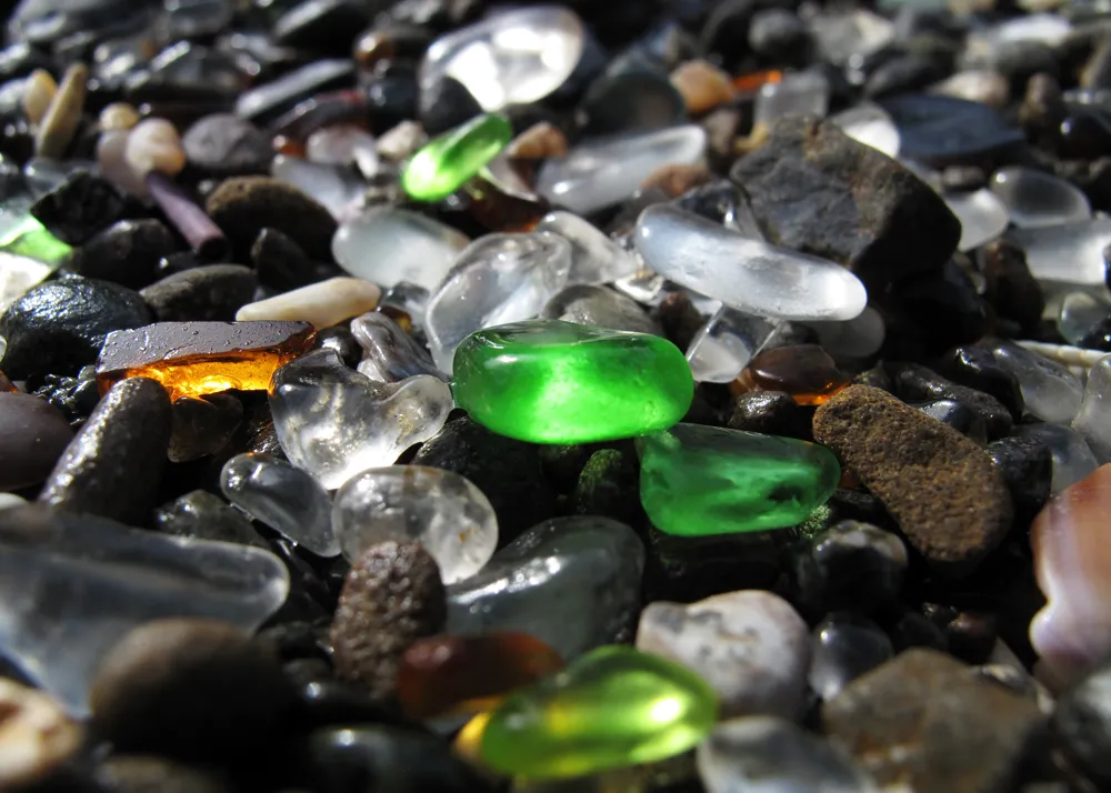 Glass Beach la plage de verre de Fort Bragg en Californie 12 Glass Beach la plage de verre de Fort Bragg en Californie 12