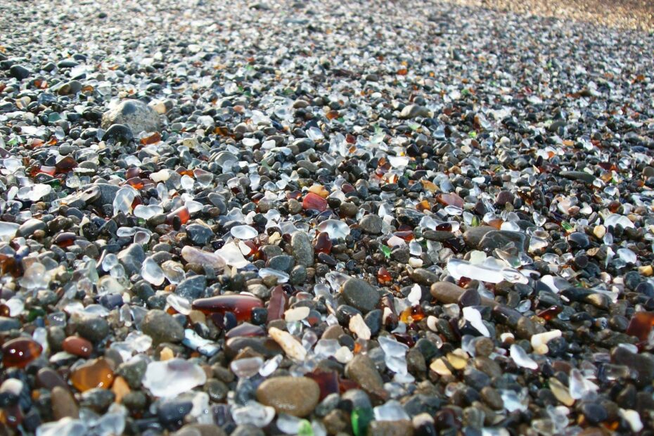 Glass Beach à Fort Bragg, l’ancienne décharge devenue plage de verre Glass Beach la plage de verre de Fort Bragg en Californie 14 1 Glass Beach la plage de verre de Fort Bragg en Californie 14
