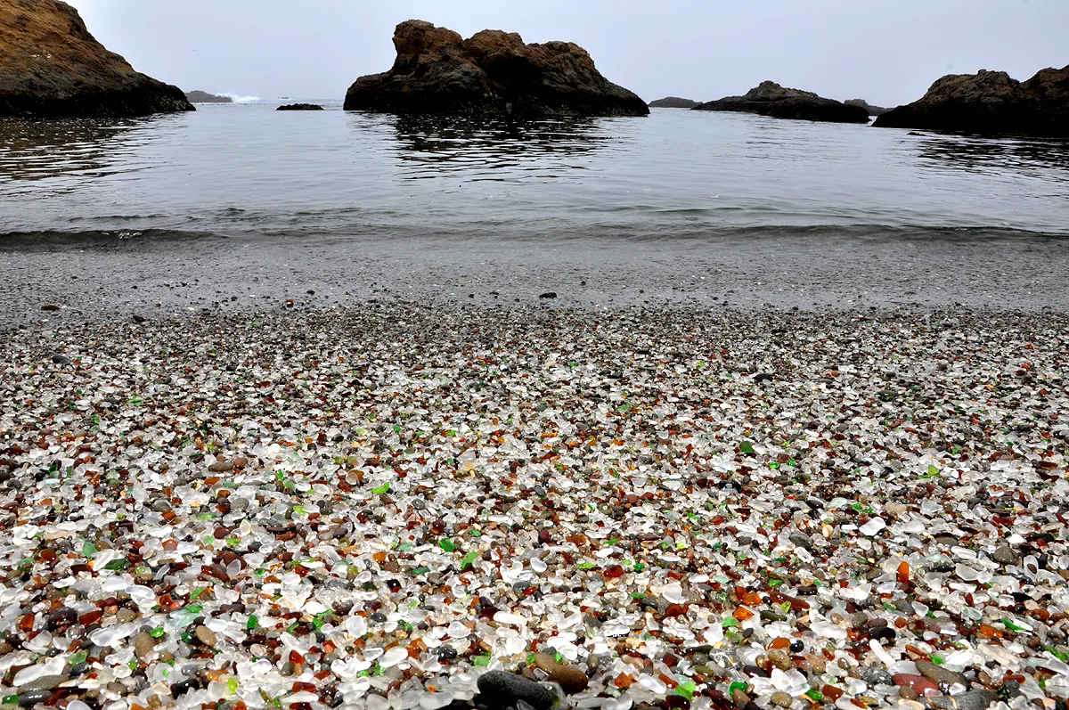 Glass Beach la plage de verre de Fort Bragg en Californie 5 Glass Beach la plage de verre de Fort Bragg en Californie 5