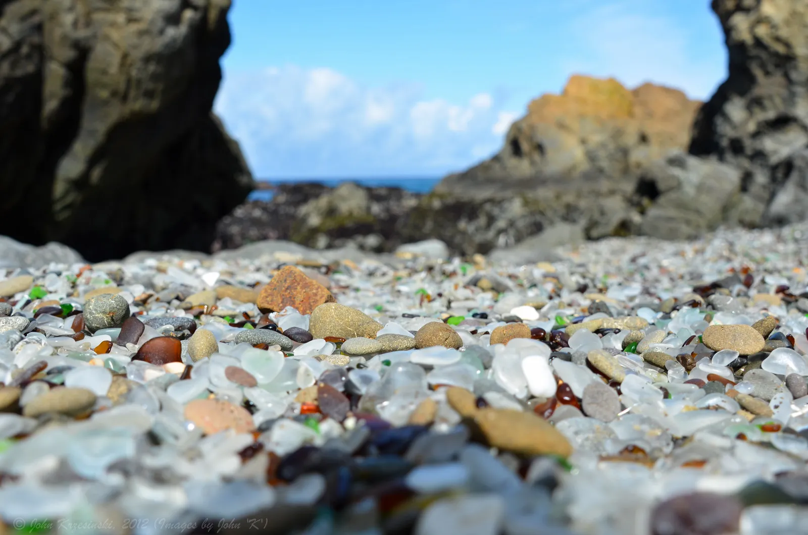Glass Beach la plage de verre de Fort Bragg en Californie 6 Glass Beach la plage de verre de Fort Bragg en Californie 6