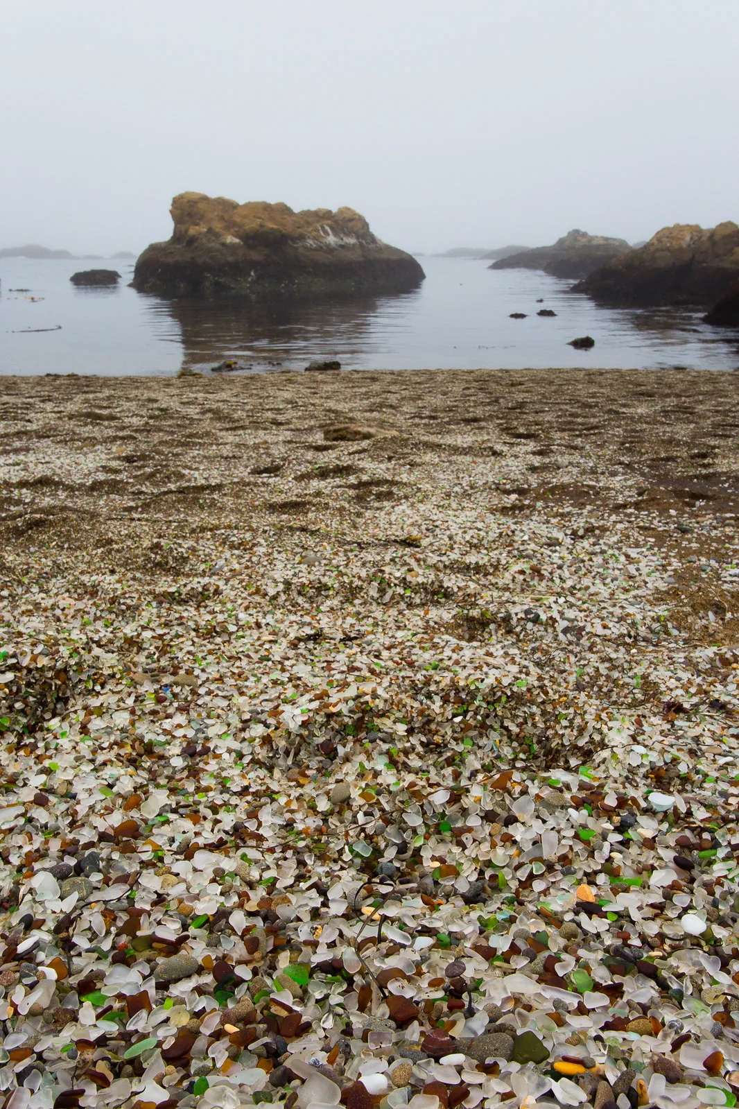 Glass Beach la plage de verre de Fort Bragg en Californie 8 Glass Beach la plage de verre de Fort Bragg en Californie 8