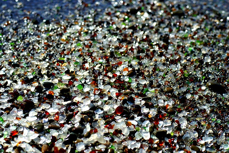 Glass Beach - la plage de verre de Fort Bragg en Californie Glass Beach la plage de verre de Fort Bragg en Californie 9 SONY DSC