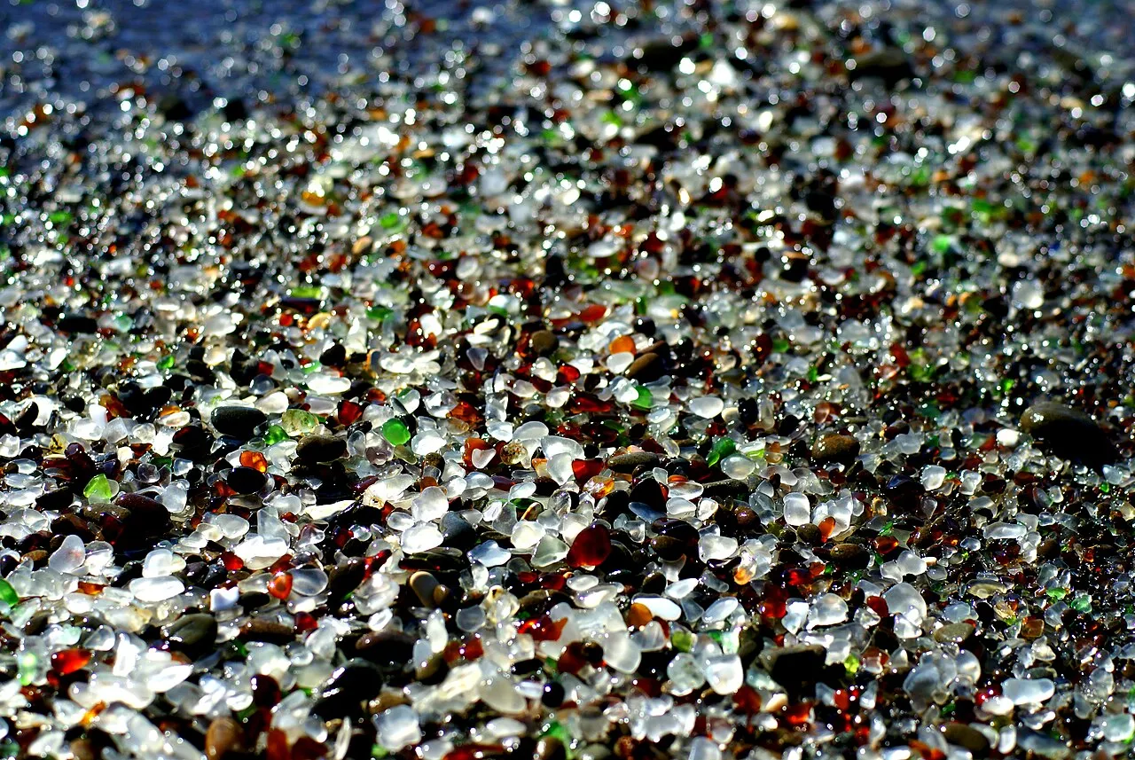 Glass Beach la plage de verre de Fort Bragg en Californie 9 Glass Beach la plage de verre de Fort Bragg en Californie 9