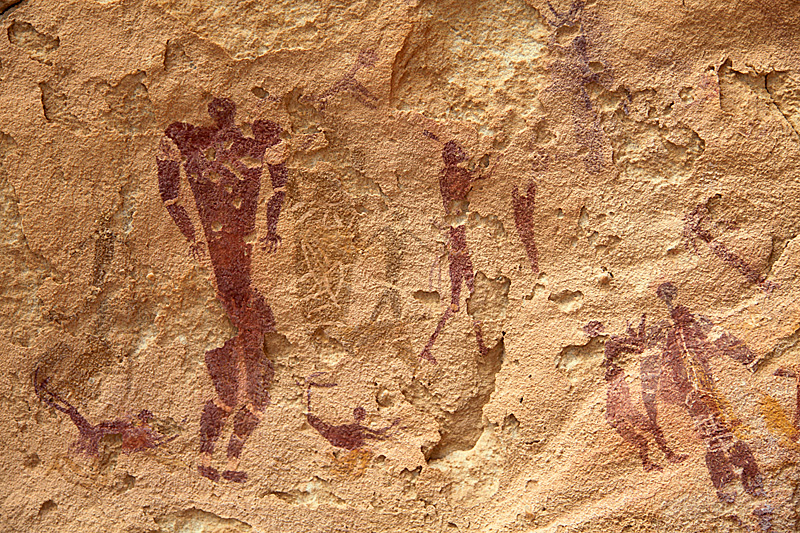 La grotte des nageurs du Sahara La grotte des nageurs du Sahara 2 La-grotte-des-nageurs-du-Sahara-2