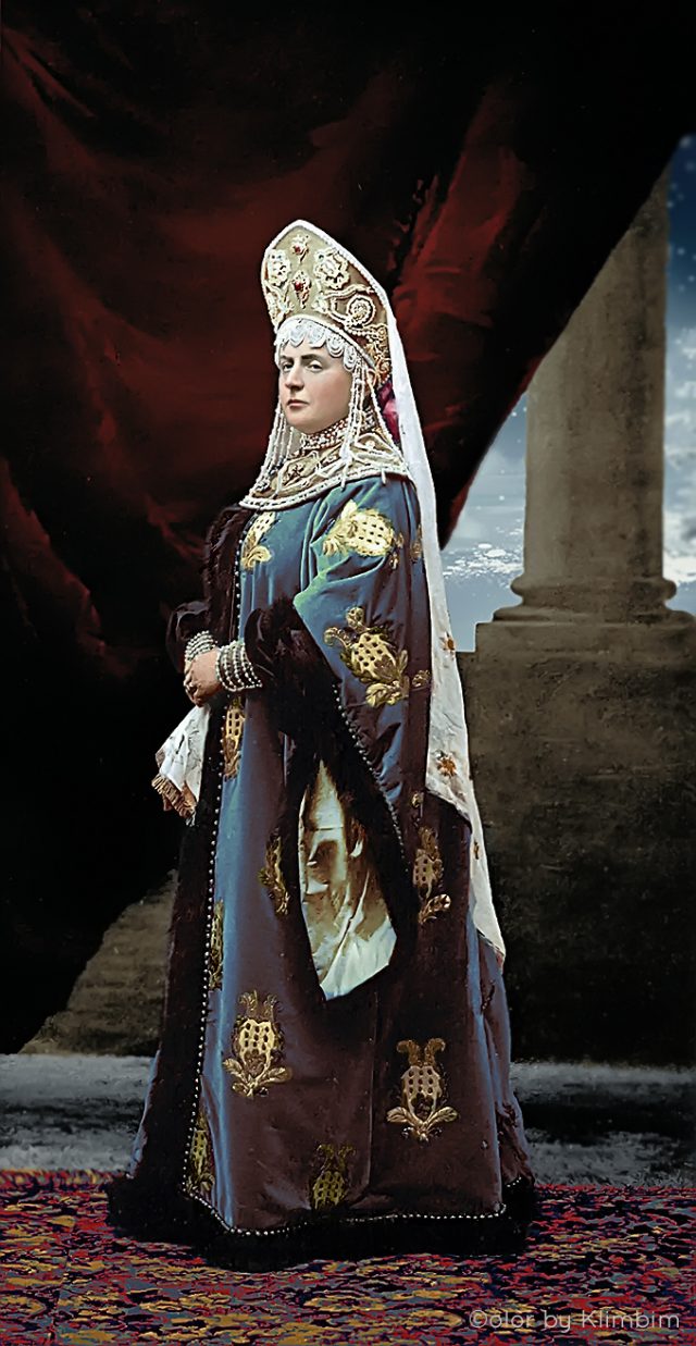 Le dernier bal des Romanov en 1903... en couleurs Le dernier bal des Romanov en 1903 en couleurs 15 Le-dernier-bal-des-Romanov-en-1903-en-couleurs-15