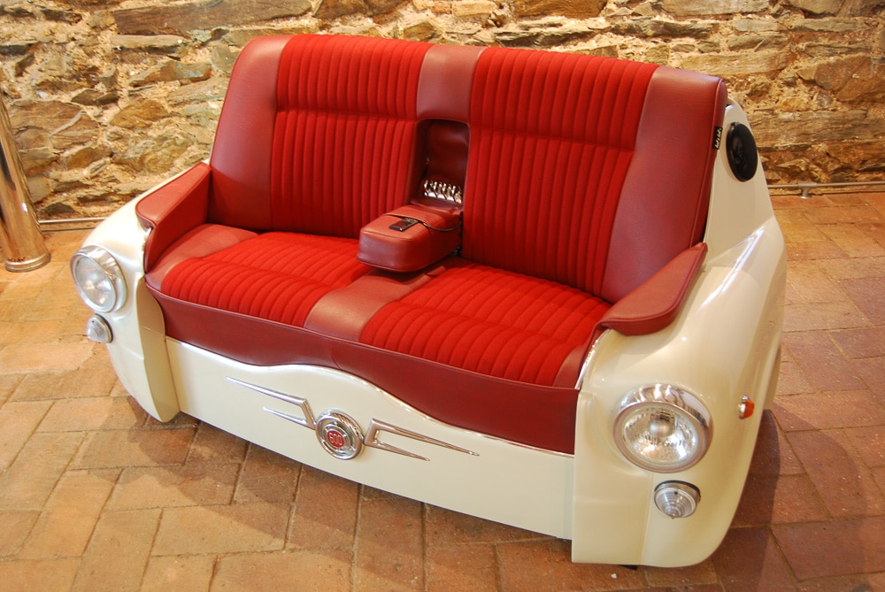 Le sofa 600 - un canapé en recyclage d'une Seat 600 Le sofa 600 un canape en recyclage d une Seat 600 2 Le-sofa-600-un-canape-en-recyclage-d-une-Seat-600-2
