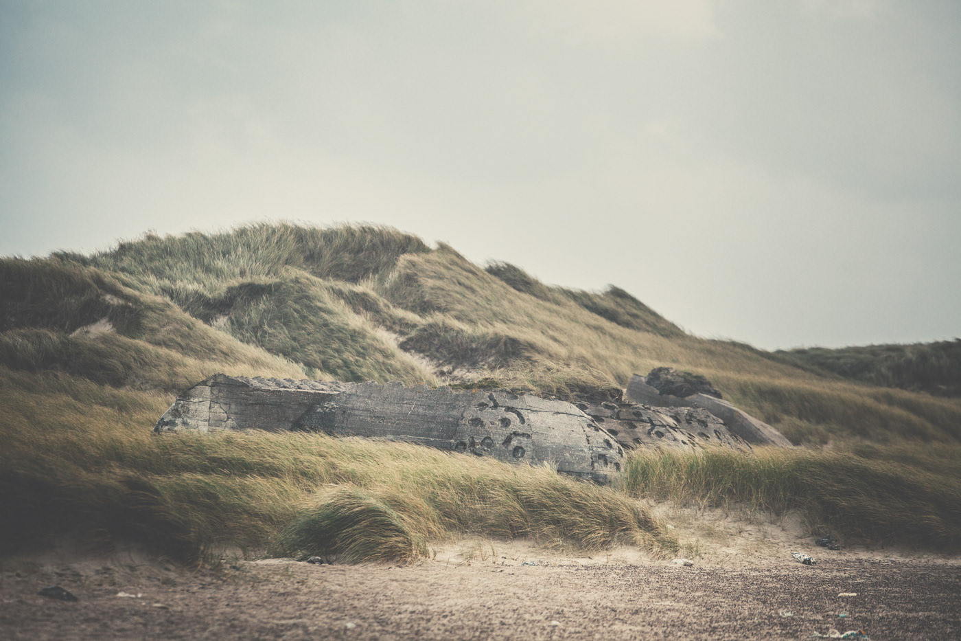 Les bunkers de la plage de Klitmøller par Lars Stieger Les bunkers de la plage de Klitmoller par Lars Stieger 5 Les-bunkers-de-la-plage-de-Klitmoller-par-Lars-Stieger-5