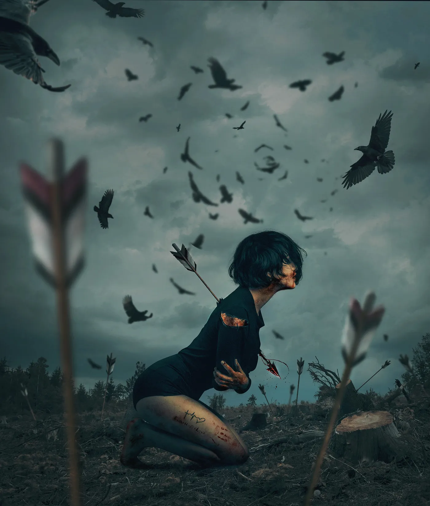 Les images surréalistes et poétiques par Hüseyin Şahin Les collages numeriques de photos de Huseyin sahin 9 Les-collages-numeriques-de-photos-de-Huseyin-sahin-9