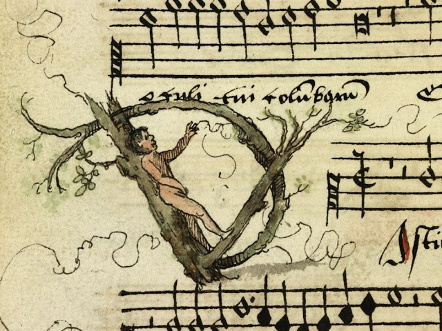 Les illustrations grotesques du chansonnier de Zeghere van Male Les illustrations grotesques du chansonnier de Zeghere van Male 14 Les-illustrations-grotesques-du-chansonnier-de-Zeghere-van-Male-14