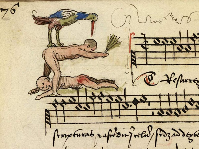 Les illustrations grotesques du chansonnier de Zeghere van Male Les illustrations grotesques du chansonnier de Zeghere van Male 16 Les-illustrations-grotesques-du-chansonnier-de-Zeghere-van-Male-16