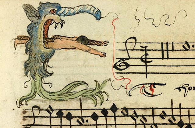 Les illustrations grotesques du chansonnier de Zeghere van Male Les illustrations grotesques du chansonnier de Zeghere van Male 17 Les-illustrations-grotesques-du-chansonnier-de-Zeghere-van-Male-17