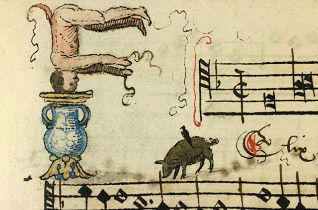 Les illustrations grotesques du chansonnier de Zeghere van Male Les illustrations grotesques du chansonnier de Zeghere van Male 18 Les-illustrations-grotesques-du-chansonnier-de-Zeghere-van-Male-18