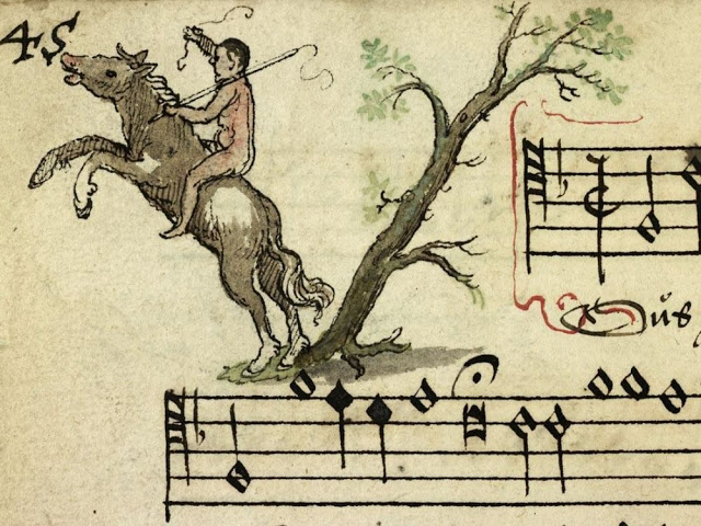 Les illustrations grotesques du chansonnier de Zeghere van Male Les illustrations grotesques du chansonnier de Zeghere van Male 20 Les-illustrations-grotesques-du-chansonnier-de-Zeghere-van-Male-20