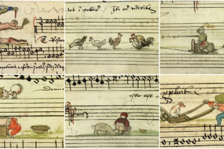 Les illustrations grotesques du chansonnier de Zeghere van Male Les illustrations grotesques du chansonnier de Zeghere van Male 21 Les illustrations grotesques du chansonnier de Zeghere van Male