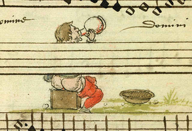 Les illustrations grotesques du chansonnier de Zeghere van Male Les illustrations grotesques du chansonnier de Zeghere van Male 3 Les-illustrations-grotesques-du-chansonnier-de-Zeghere-van-Male-3