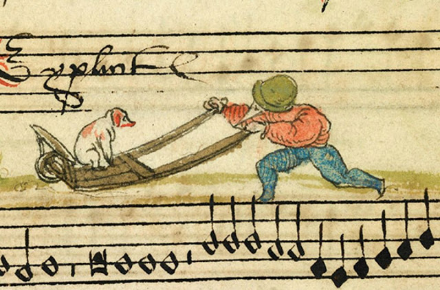 Les illustrations grotesques du chansonnier de Zeghere van Male Les illustrations grotesques du chansonnier de Zeghere van Male 4 Les-illustrations-grotesques-du-chansonnier-de-Zeghere-van-Male-4